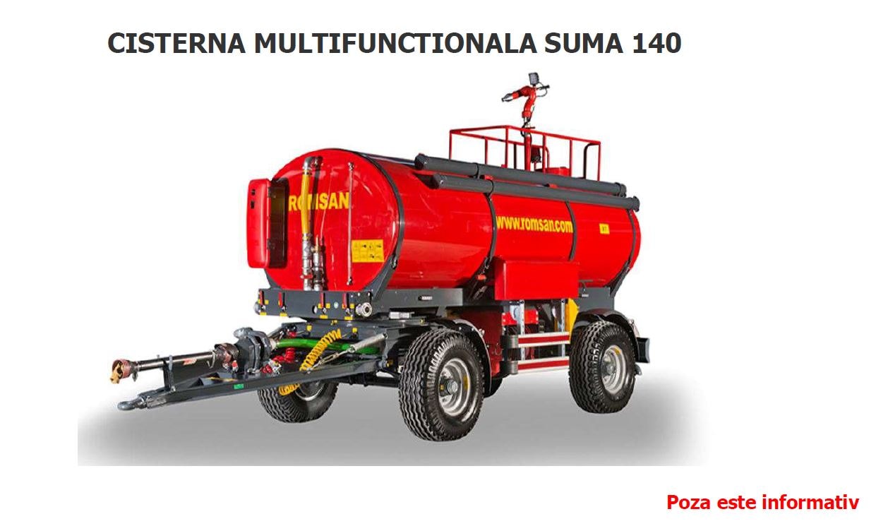 Cisterne R14000TK4P(SUMA 140)